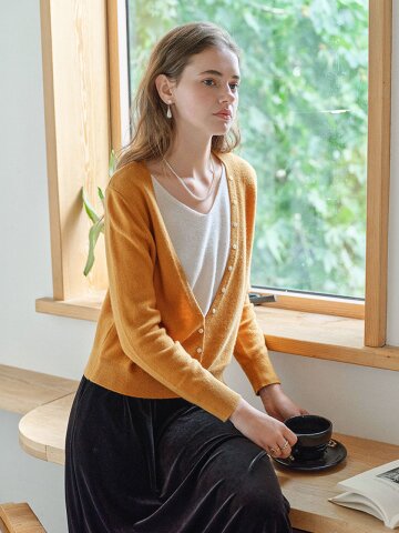SR_Fake two-piece pullover knit_3color