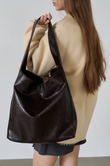 미니멀 라지 BROWN