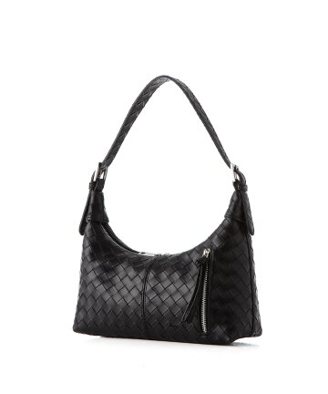 LINDA BAG 린다백 - WEAVING BLACK