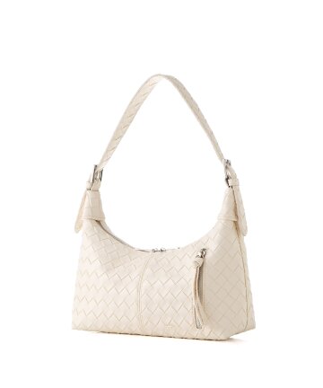 LINDA BAG 린다백 - WEAVING IVORY
