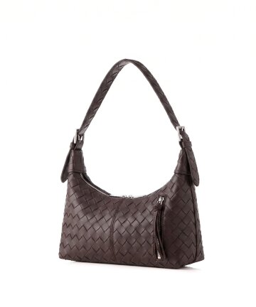 LINDA BAG 린다백 - WEAVING DARK BROWN
