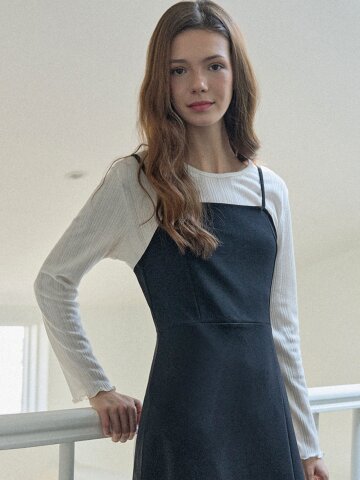 Basic Round Neck Knit - OATMEAL