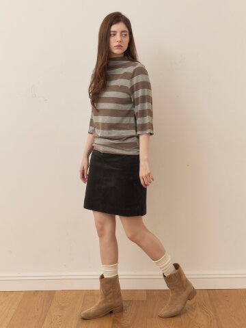 [메종르하르] 쥬드 코듀로이 스커트 1color
