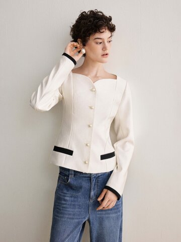 YY_French old block short jacket