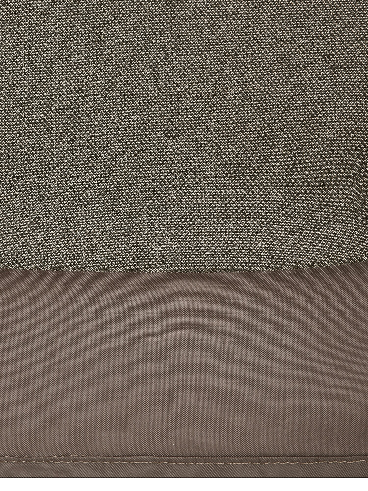 모던 플리츠 미디 스커트 (BROWN)