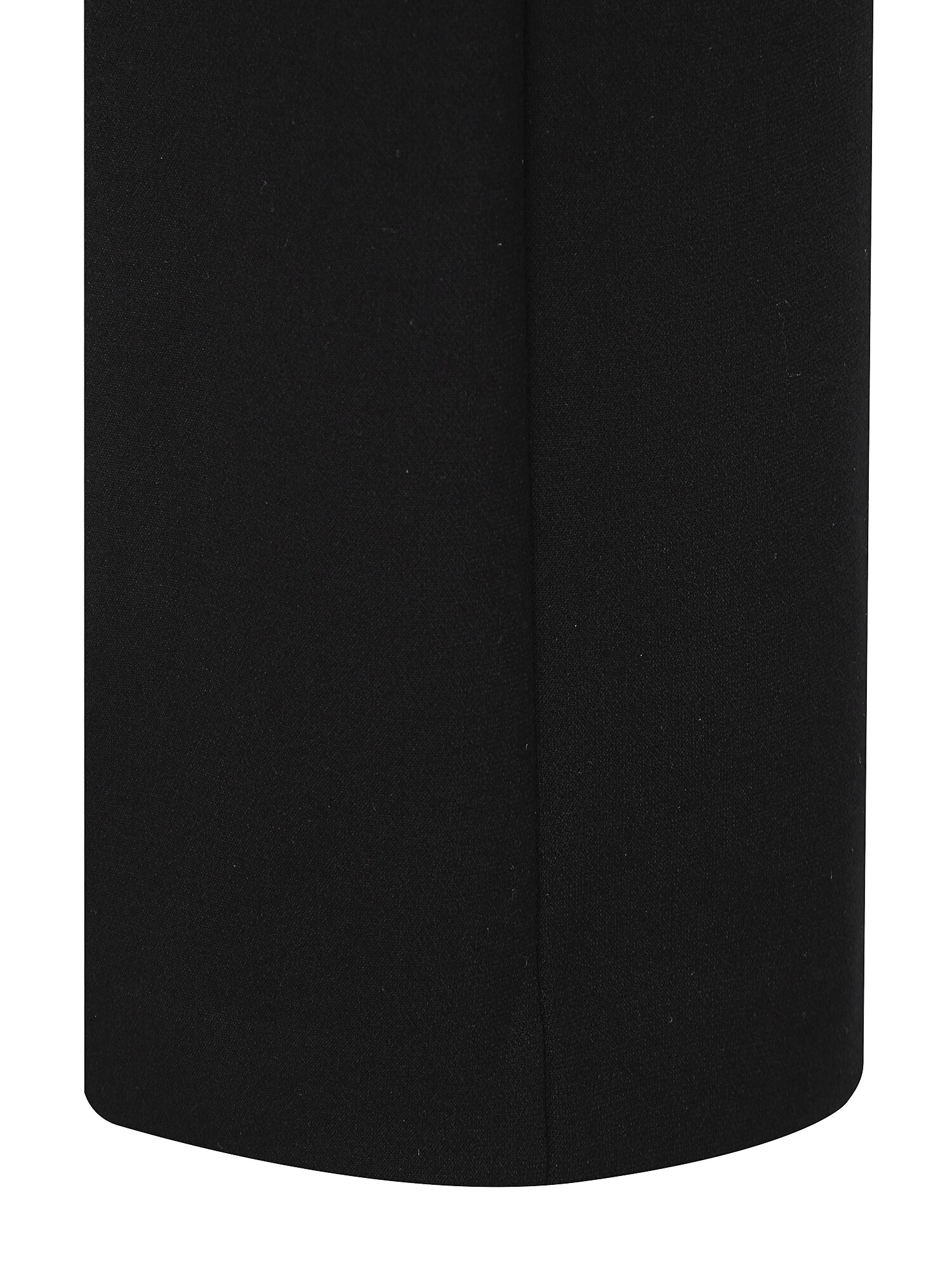 스판 메탈 장식 부츠컷 팬츠 (BLACK)