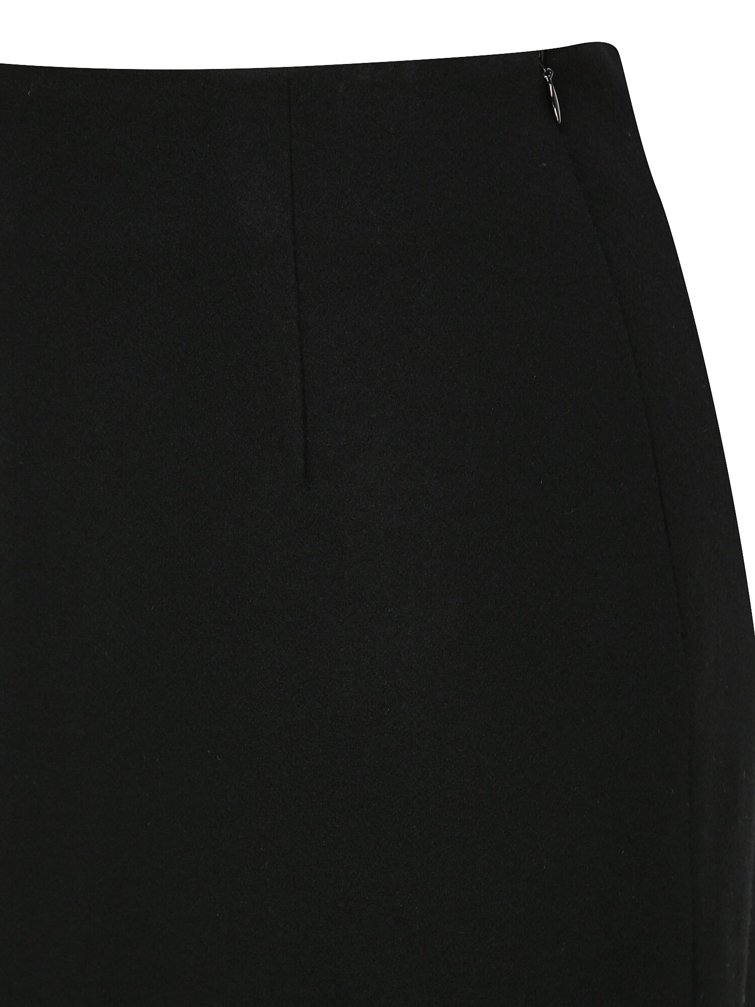 언밸런스 머메이드 롱 스커트 (BLACK)