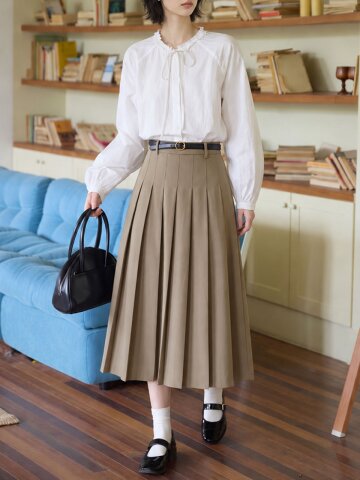 LS_Casual commuter skirt