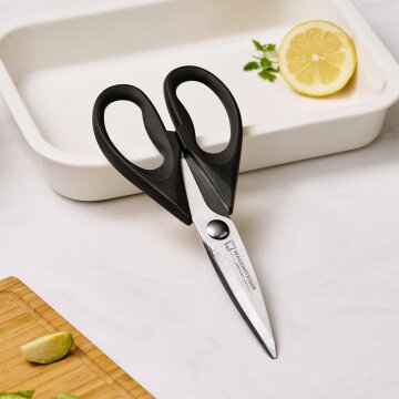 바겐슈타이거 스텐 팔레트 양손 주방 가위 카본 블랙