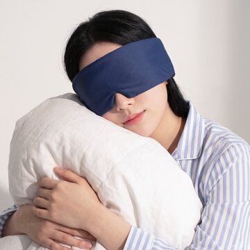 HICKIES 딥슬리핑 마이크로 압력 그래비티 아이마스크 눈피로회복 수면안대