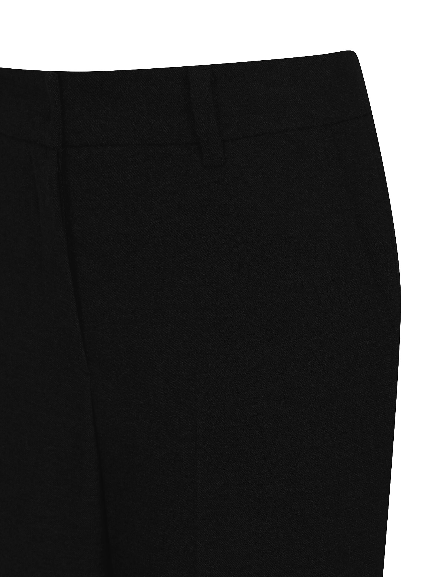 히든 슬림 부츠컷 팬츠 (BLACK)