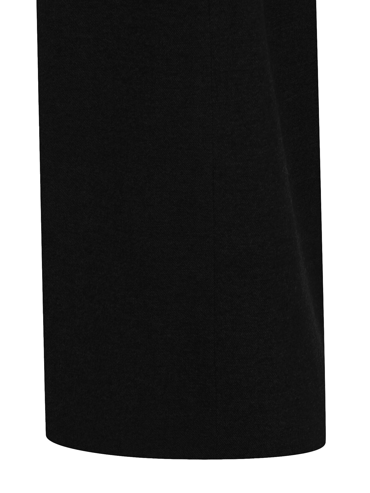 히든 슬림 부츠컷 팬츠 (BLACK)