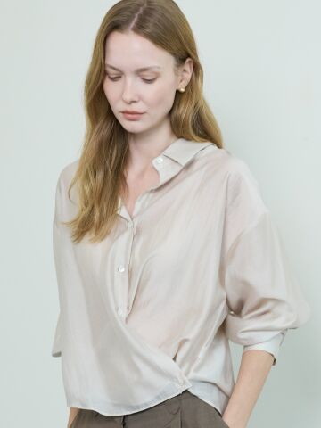 Luster Shirt_Dusty Pink





