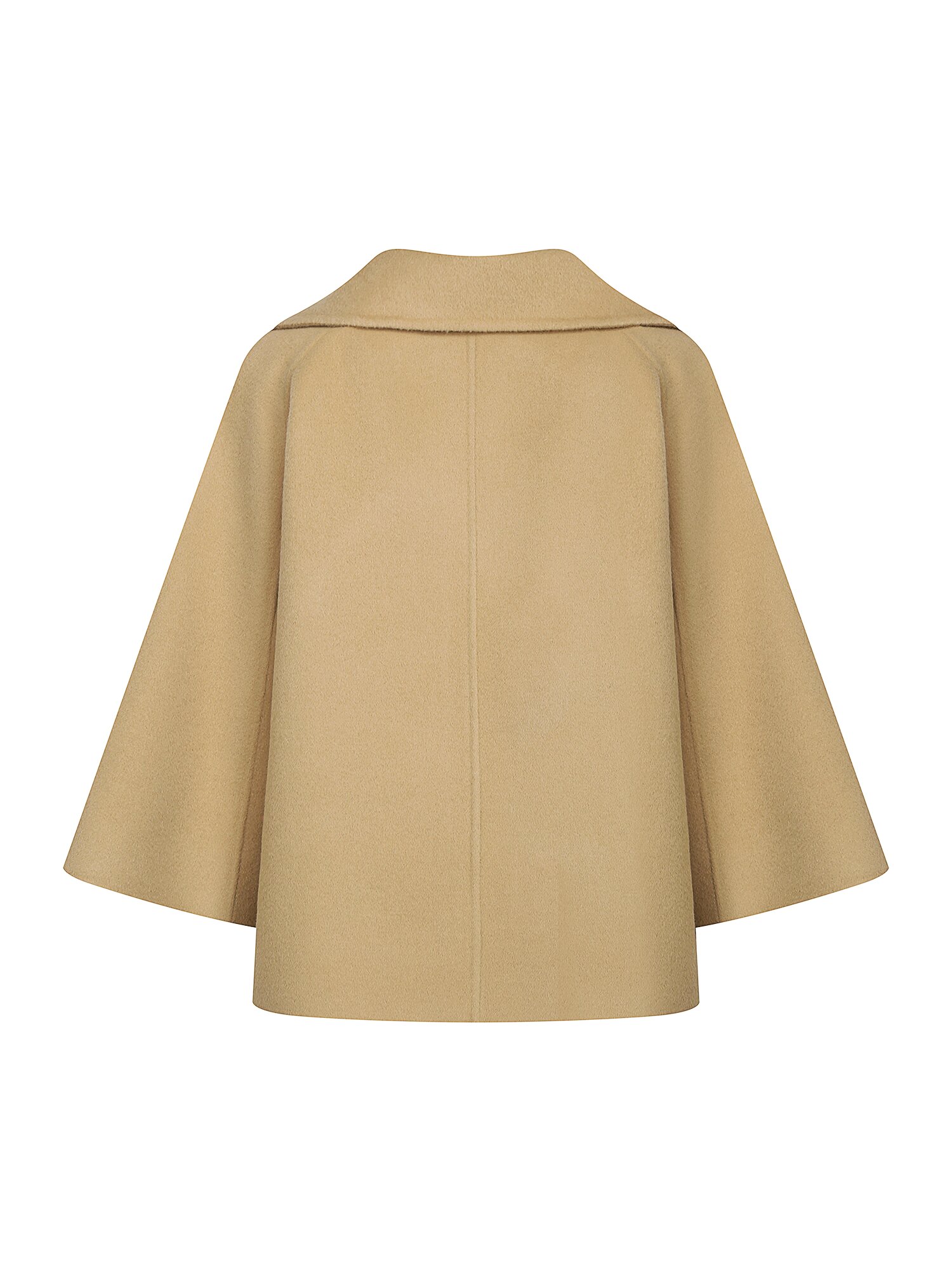 캐시미어 더블 핸드메이드 재킷 (BEIGE)