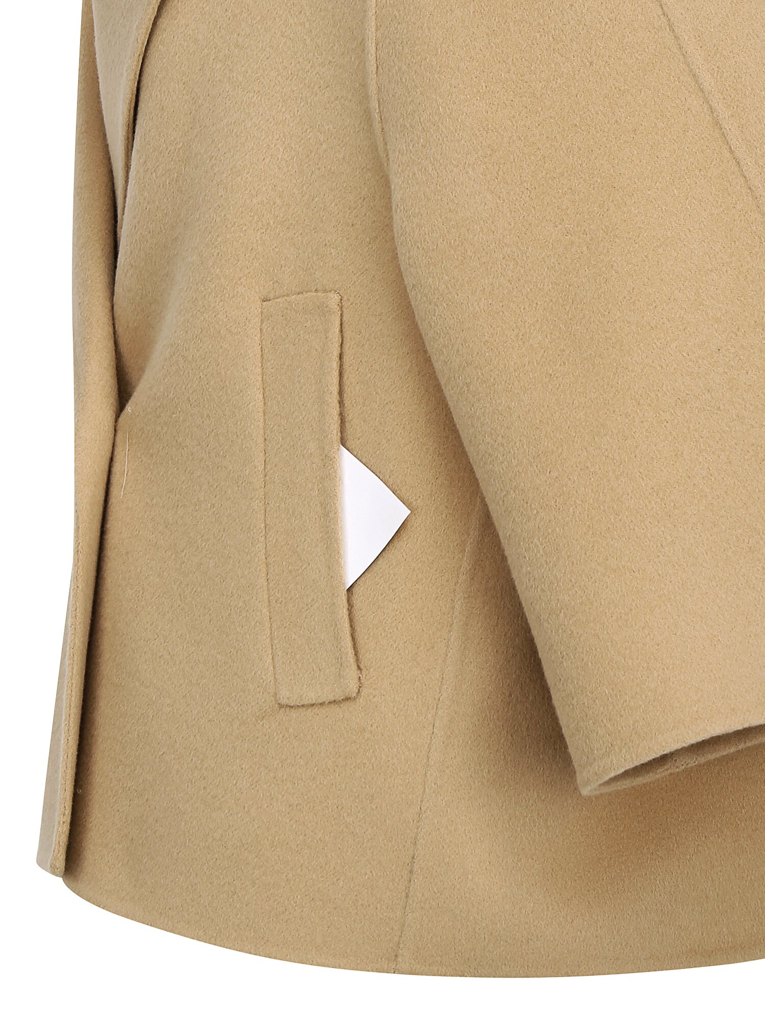 캐시미어 더블 핸드메이드 재킷 (BEIGE)