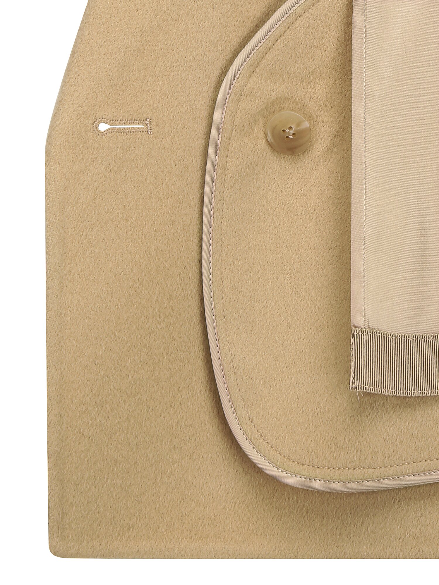캐시미어 더블 핸드메이드 재킷 (BEIGE)