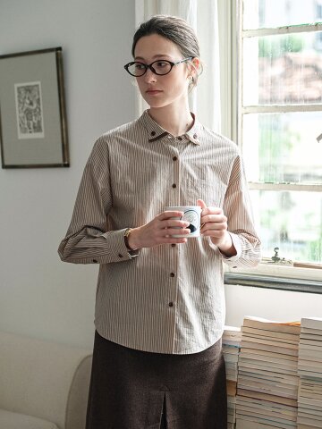 SR_Literary striped shirt