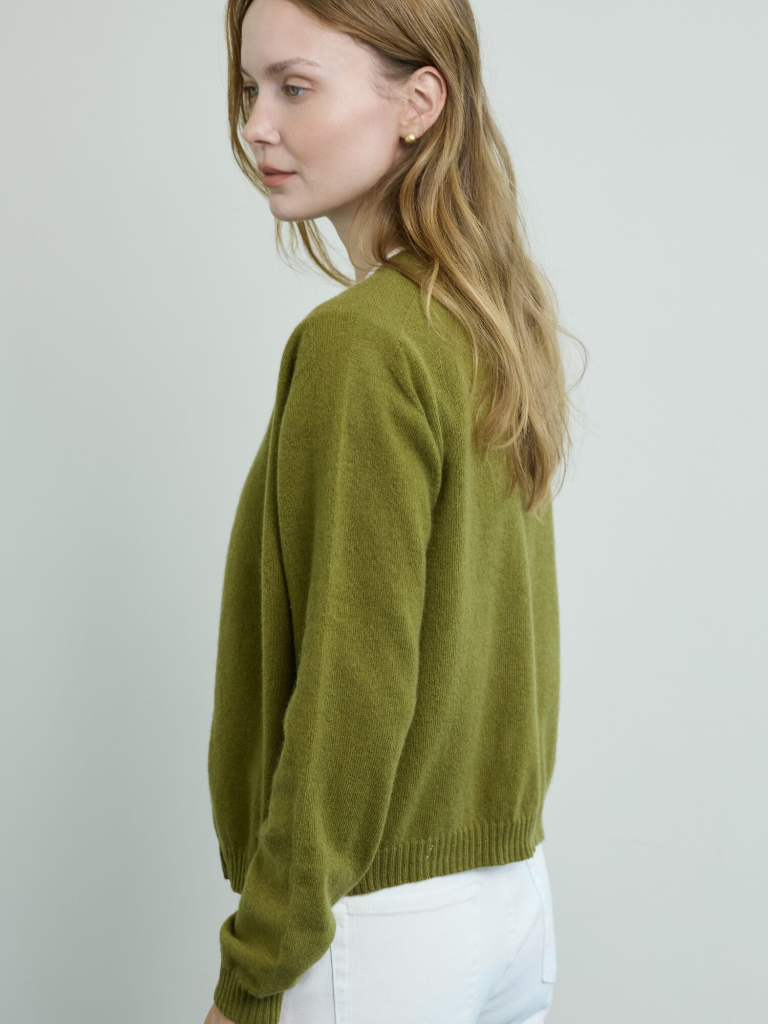 Mild Cardigan_Olive