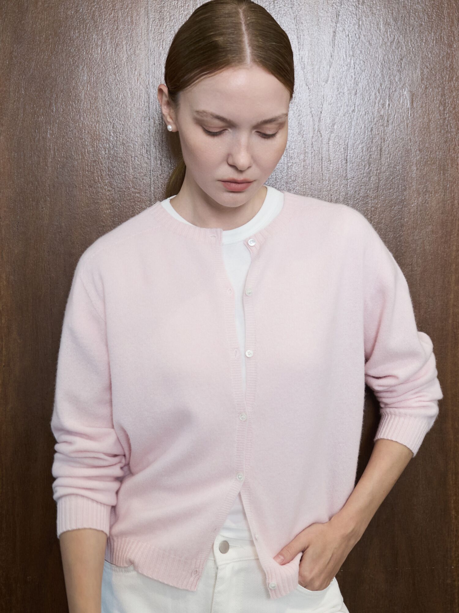 Mild Cardigan_Pink