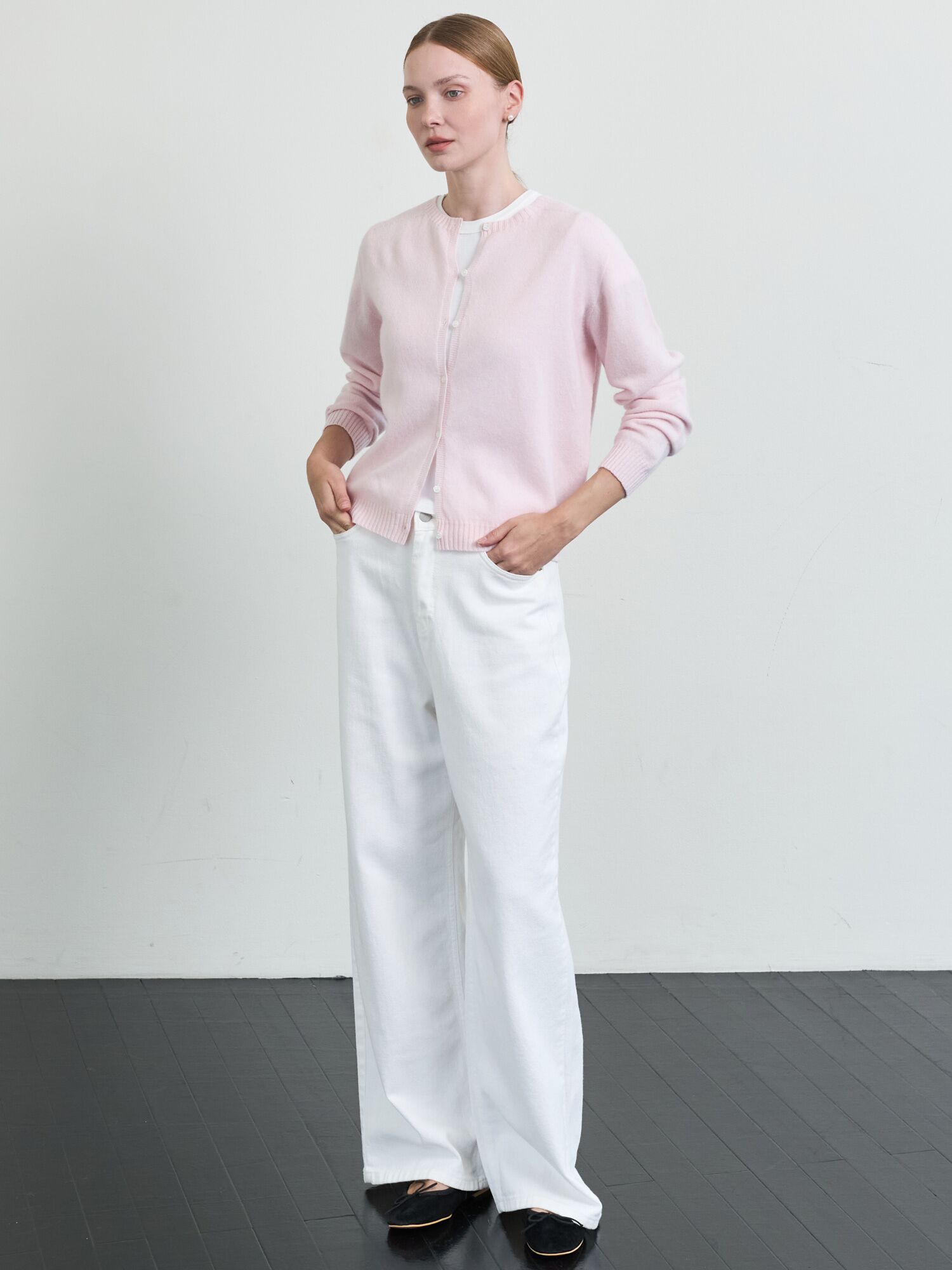 Mild Cardigan_Pink