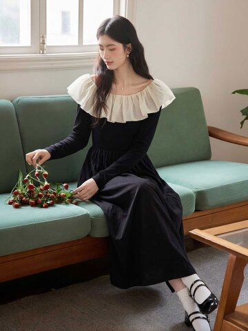 LS_Waist-cinching slip dress