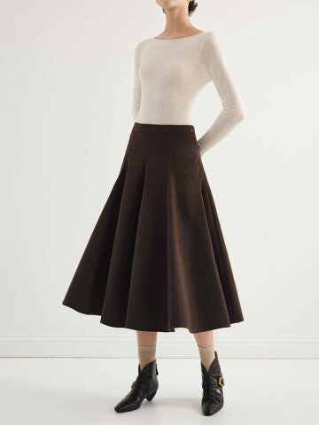 YY_Insert a-line skirt