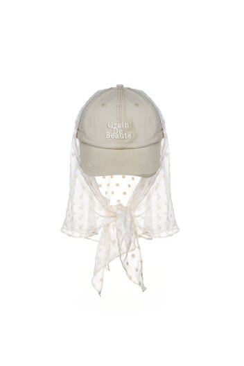 SCAF SIGNATURE BALLCAP [BEIGE]