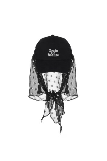 SCAF SIGNATURE BALLCAP [BLACK]