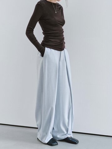 TG_Dart balloon pants_2color