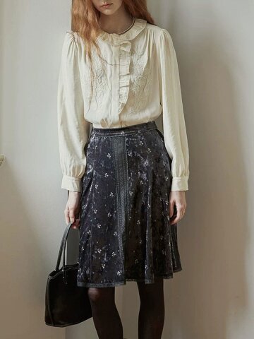 PM_Moonlit texture skirt