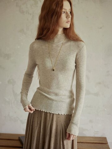 PM_Soft mockneck knit_4color