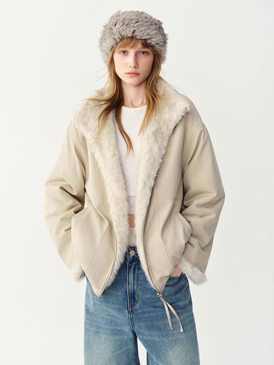 WD_Reversible zip-up jacket_2color