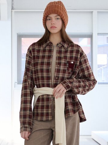Willow vintage check shirt_2 Colors
