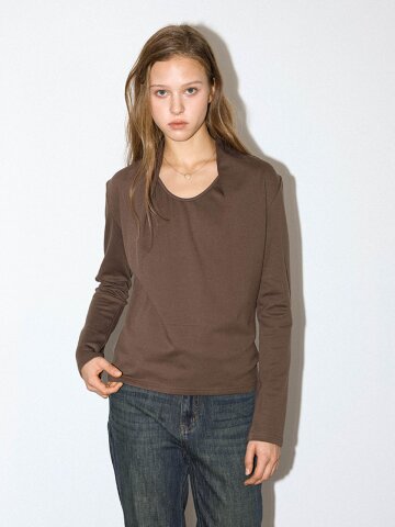 DD_Shoulder panel long sleeve