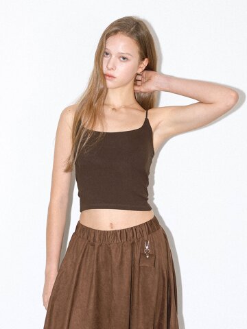 DD_Slim fit tank top