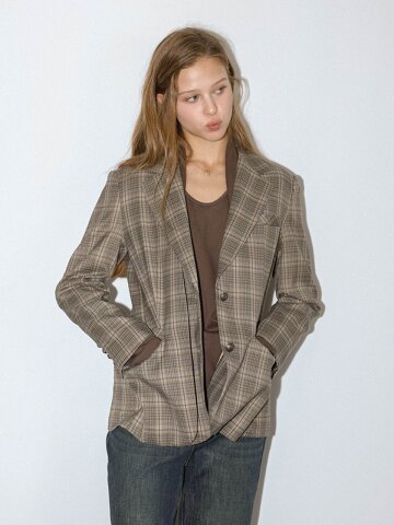 DD_Check single jacket