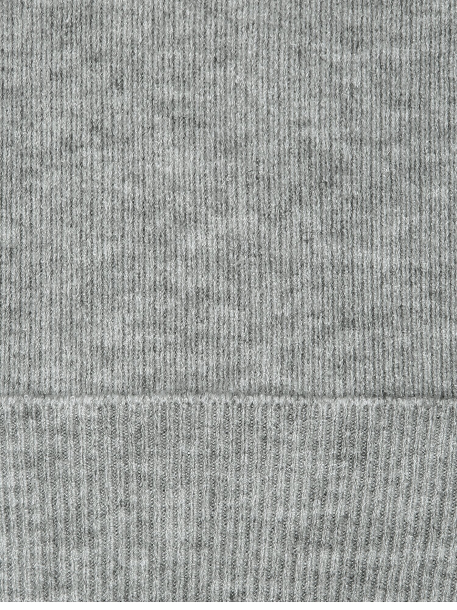하프 버튼 반하이넥 슬림핏 니트 (GREY)