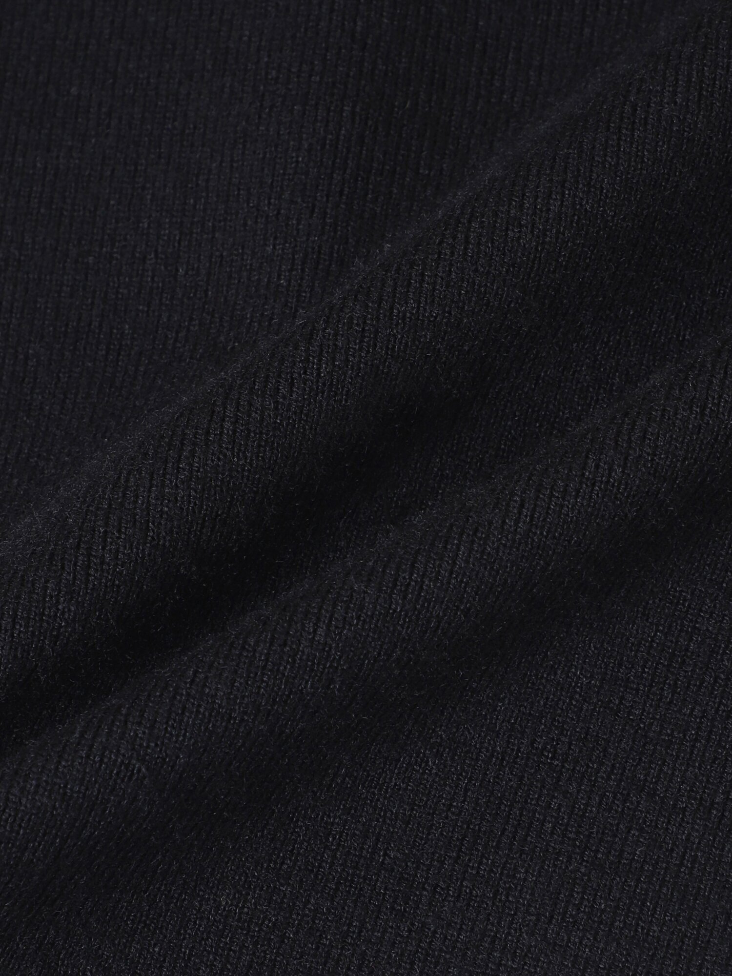 배색 레이어 칼라 셔츠 블라우스 (BLACK)