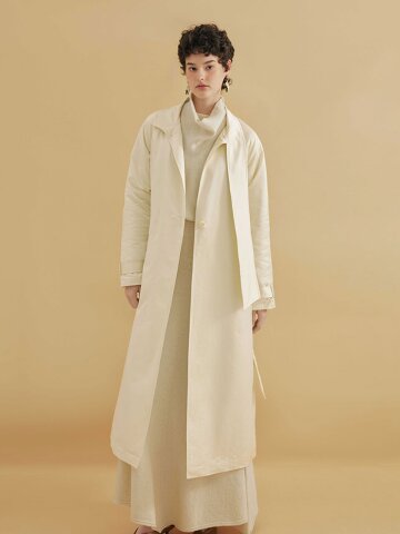 YY_Minimalist trench coat