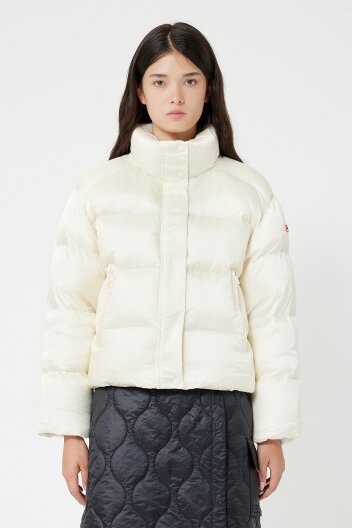 [WOMEN] 인앤아웃 소프트 다운 자켓 - 아이보리 HFWW101ADJIVO