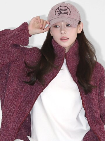 여자 플라워패턴 빈티지 볼캡 SFUH002