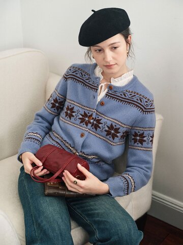SR_Fair Island sweater cardigan