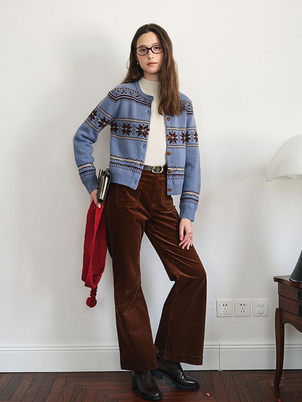 SR_Fair Island sweater cardigan