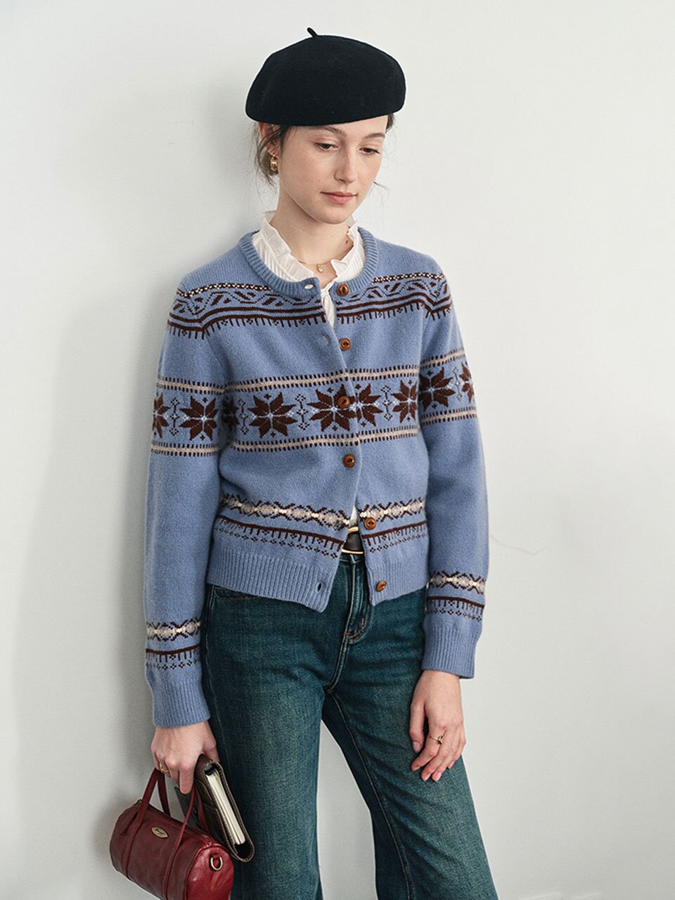 SR_Fair Island sweater cardigan