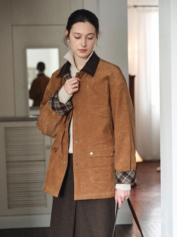 SR_Corduroy work jacket