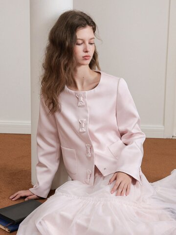 Cest_Bow-tie short jacket