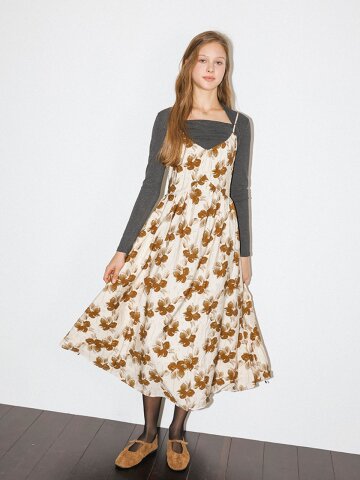 DD_Floral slip dress
