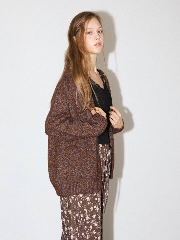 DD_Open front knit cardigan