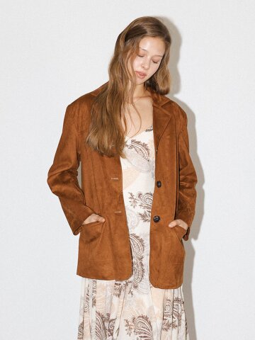 DD_Tailored button blazer