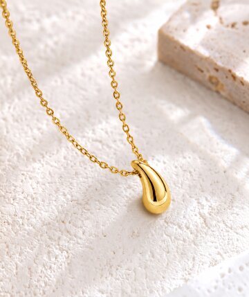 Fluid Dew Necklace
플루이드 듀 네크리스